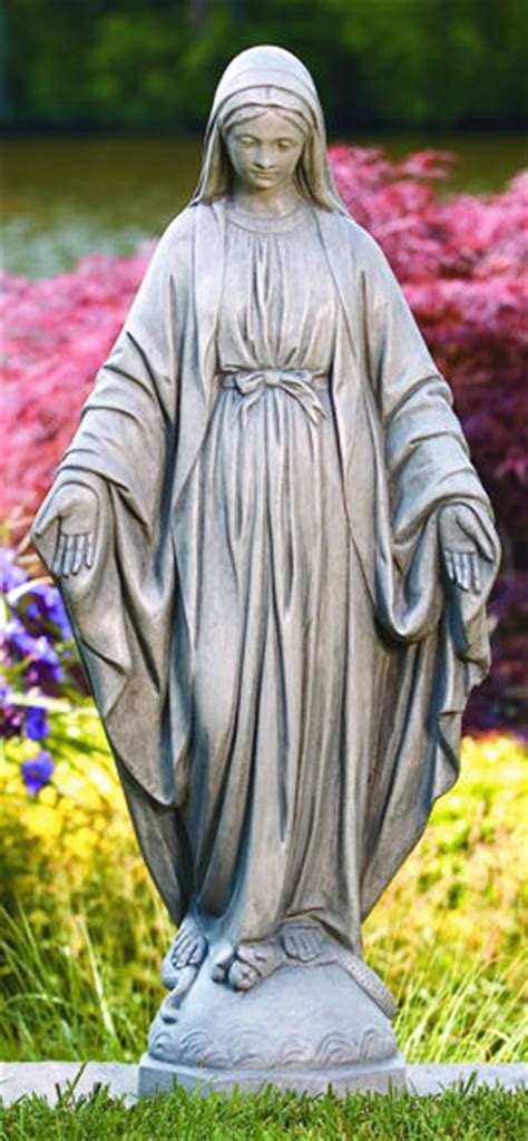 Blessed Mother Mary Garden Statue Large Scale