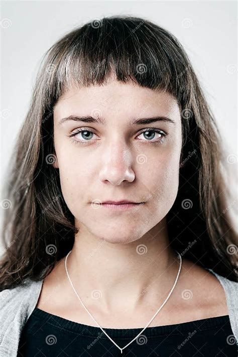 Real Normal Person Portrait Stock Photo Image Of Caucasian Looking