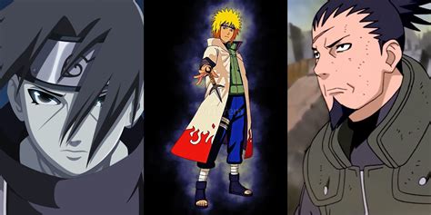 Naruto Main Characters Ranked By Intelligence