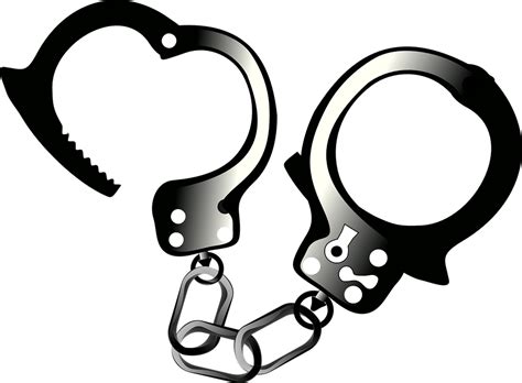 Handcuff Clipart Criminal Case Picture Handcuff Clipart