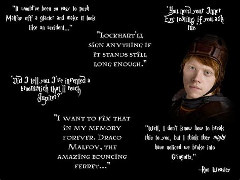 ron weasley quotes about hermione