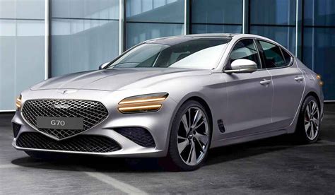 New 2023 Genesis G70 Exclusive Review Autocars Media