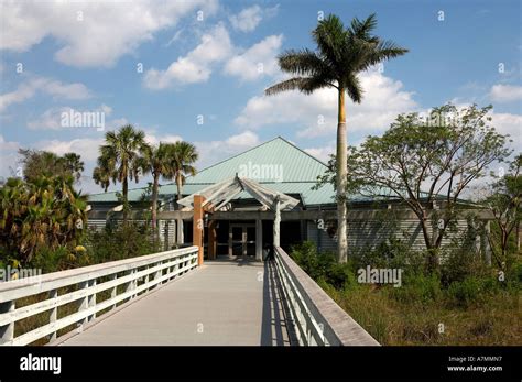 Coe Visitor Center Main Park Entrance To The Everglades State National