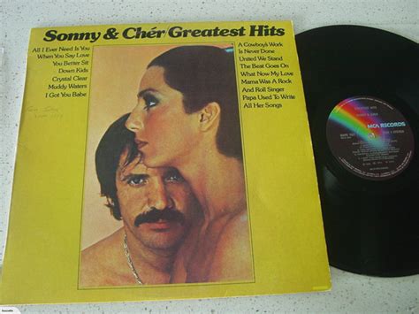 Sonny And Cher Greatest Hits 1974 Vinyl Discogs