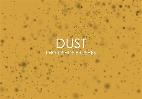 Free Dust Photoshop Brushes Texture Photoshop Brushes