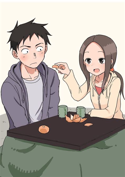 Pin On Takagi X Nishikata