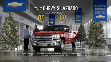 2012 Chevrolet Silverado All Star Edition Tv Commercial Santa Dealer