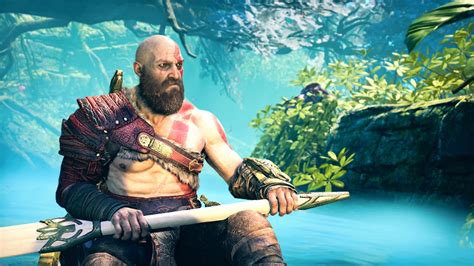 Wallpaper God Of War God Of War 2018 Kratos Playstation 4 Video