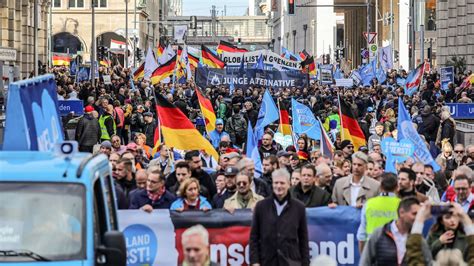 AfD: Germany intensifies scrutiny of far-right party, labeling its