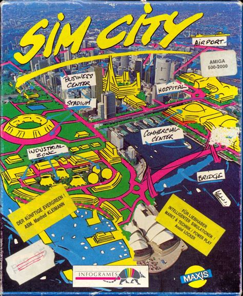 Sim City Amigaland