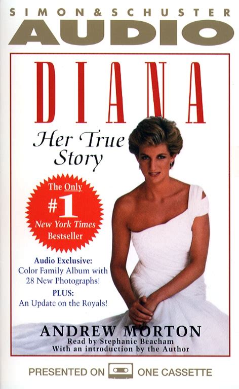 Diana Her True Story Audiobook By Andrew Morton Stephanie Beacham