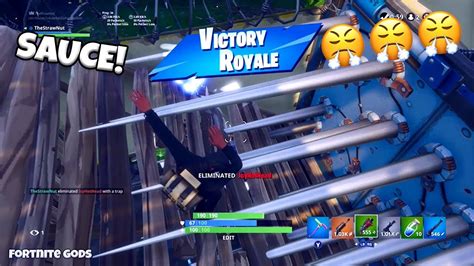 The Best Slow Mo Victory Royales Fortnite New Season 5 Update Youtube