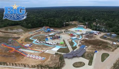 Big Rivers Waterpark In New Caney Texas Opens To The Public On May 25