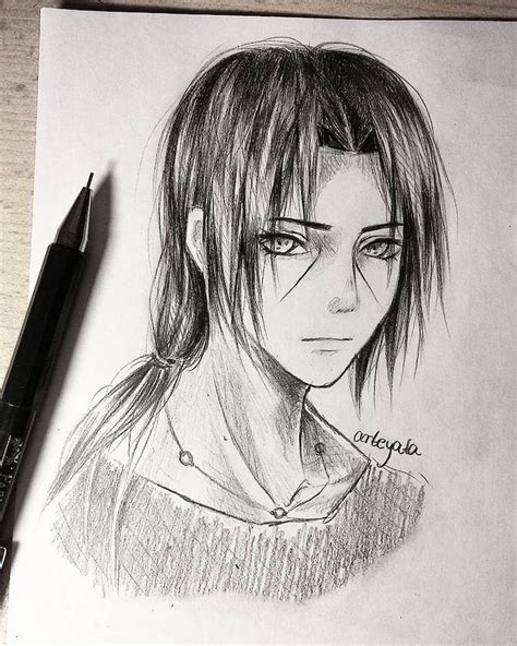 Details More Than 77 Anime Characters Pencil Drawing In Cdgdbentre
