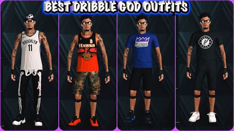 Best Dribble God Outfits In Nba 2k23 Look Like A Cheeser Youtube