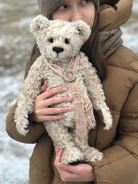 Rodionova Yuliya | Handmade teddy bears for sale on Tedsby