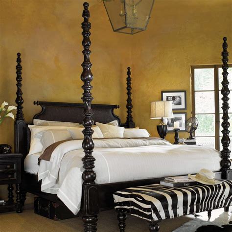 How To Build A Four Poster Bed Image To U