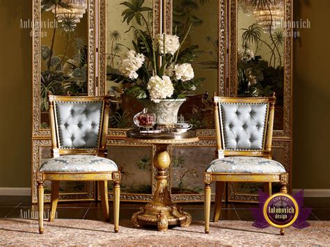 Classic luxury armchairs
