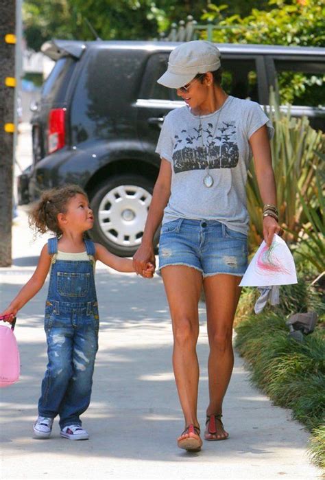 Halle Berry Was All Smiles With Her Adorable 3 Year Old Daughter Nahla