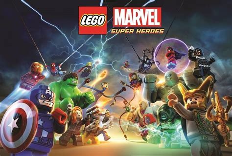 Ahorra con nuestra opción de envío gratis. Juego Pc Computadora Lego Marvel Super Heroes 2 Full ...