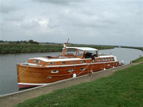 Broom Admiral Classic Boats Boat Building Wooden Boats