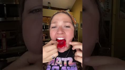 Frozen Fruit Roll Up Tiktok Trend Shorts Fruitrollup Youtube