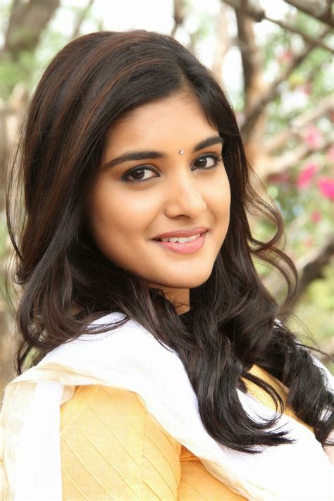niveda thomas looks gorgeous at telugu film production no 1 opening event hd latest tamil