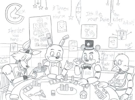 Some situations are pokemon coloring webpages and disney coloring web pages. Fnaf World Coloring Pages at GetColorings.com | Free ...