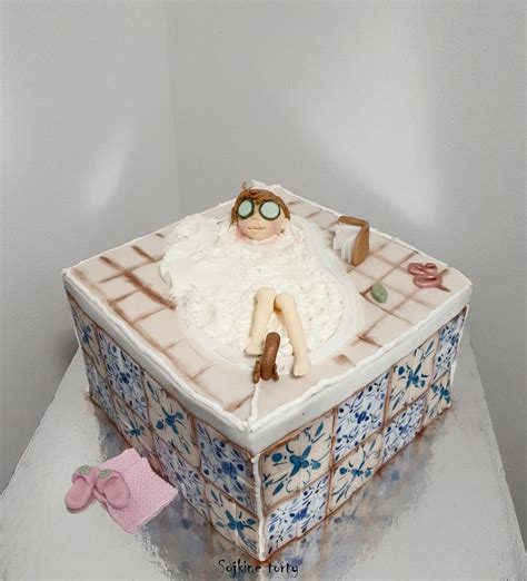 Bath Cake Cake By Sojkinetorty Cakesdecor