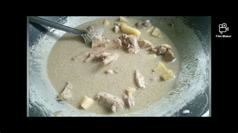 Resepi masak kurma ayam kak long ½ ekor ayam 250ml santan 1 biji ubi kentang 2 keping asam keping/ gelugor 1 biji cabai. Resepi Ayam Masak Kurma - YouTube