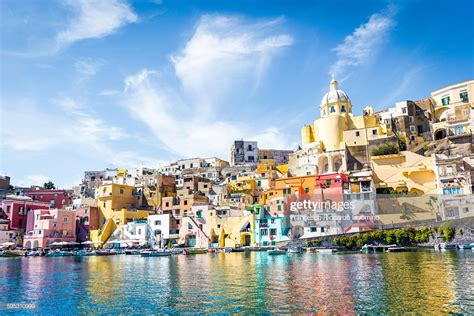 Procida Island Near Naples Italy Stock Photo Getty Images