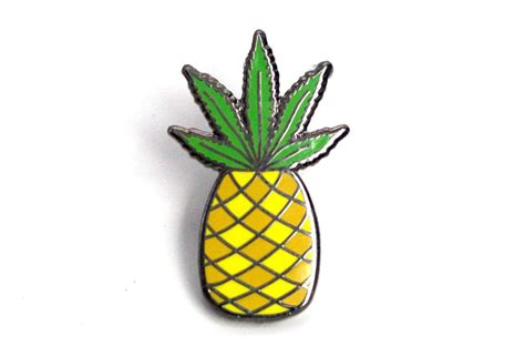 Pineapple Express - Leafy Pineapple Pin | Pineapple express, Pineapple, Pintrill