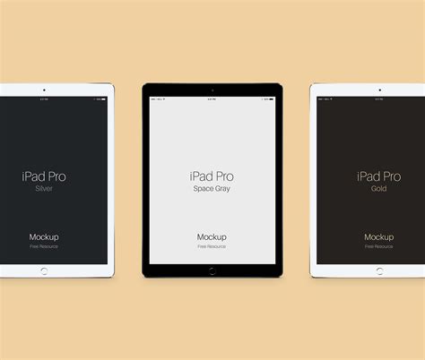 There's an app for that. Free iPad Pro Vector Mockup (PSD)
