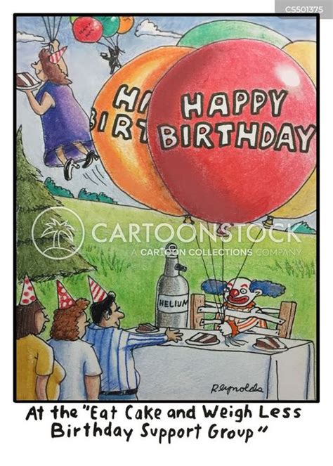 Helium Balloon Cartoons And Comics Funny Pictures From Cartoonstock