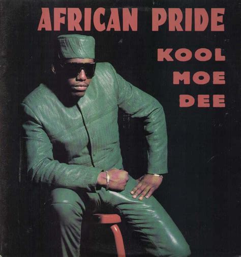 Kool Moe Dee African Pride Vinyl Music