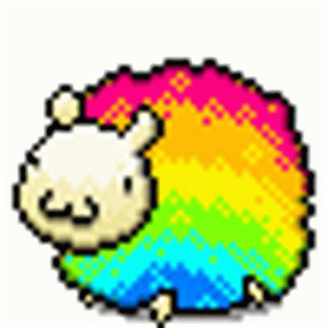 Sheep Rainbow Sticker Sheep Rainbow Happy 탐색 및 공유