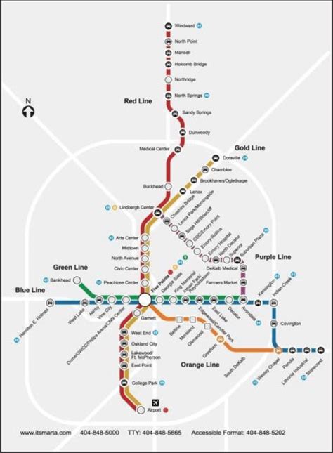 Marta Kinda Releases Future Transit Map Ratlanta