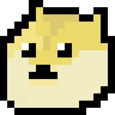 Doge Pixel Art Doge Meme Pixel Art Page 1 Line 17qq Com This Is A Game Made With Sploders
