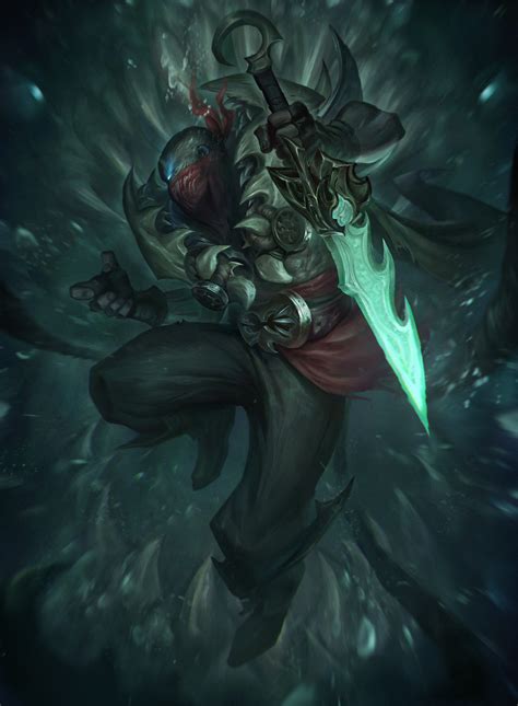 Artstation Pyke Fanart Zhao Lee In 2021 Champions League Of