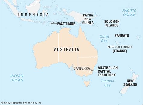 Australian Capital Territory Act Flag Facts Maps And Points Of