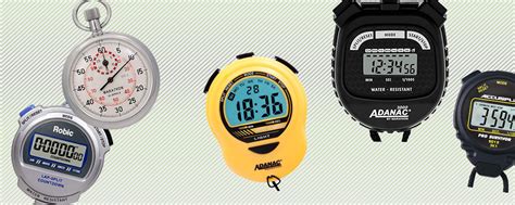 Best Stopwatches Top Picks For Sports Value Design And More Barbend
