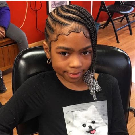 17+ Cute Lemonade Braids Hairstyles For Kids To Try Soon ...