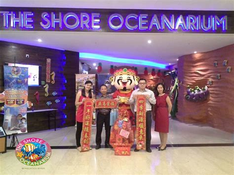 Set above the shore shopping gallery, the shore hotel & residences offers spacious apartments and suites in melaka. The Shore Oceanarium & Sky Tower Melaka CNY 2016 Greetings