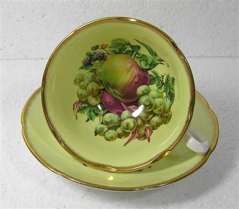 Vintage Royal Grafton Tea Cup And Saucer