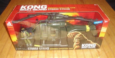 New King Kong Skull Island Storm Strike Helicopter Monarch Expedition