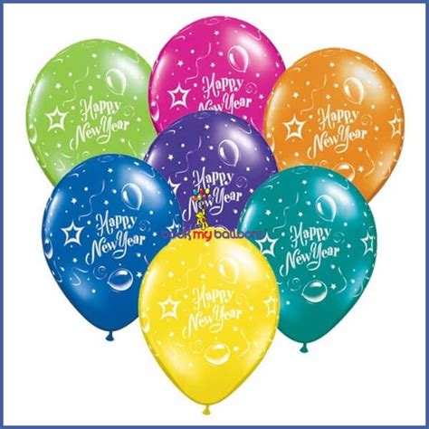 Happy New Year Print Balloons And Party Supplies In Bangalore