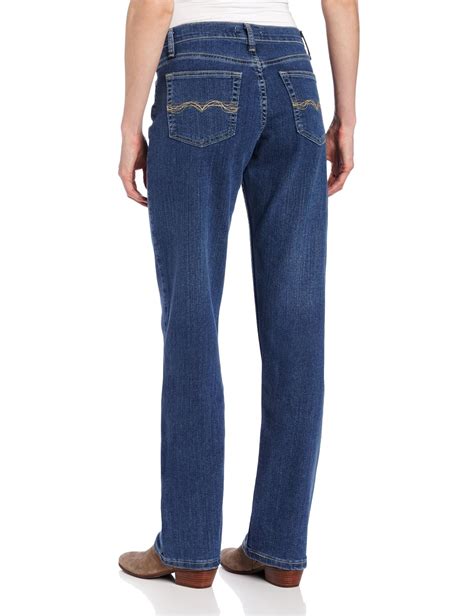 Jeans Womens Wrangler As Real As Relaxed Fit Straight Leg Cosyscc