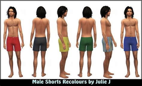 Male Shorts Recolours The Sims 4 Catalog