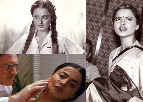 Nakarajan Rekha The Legend In Hindi Actress Born 1954 October 10