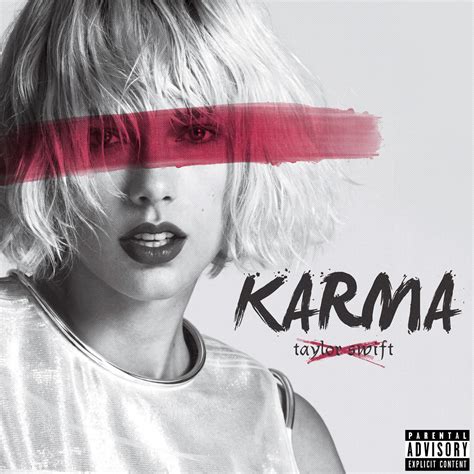 I Created A Cover For “karma” Or The Unreleased 2017 Album Rtaylorswift